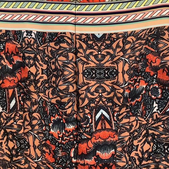 The Lines In Between Abstract/Boho Style Dress - Picture 4 of 16